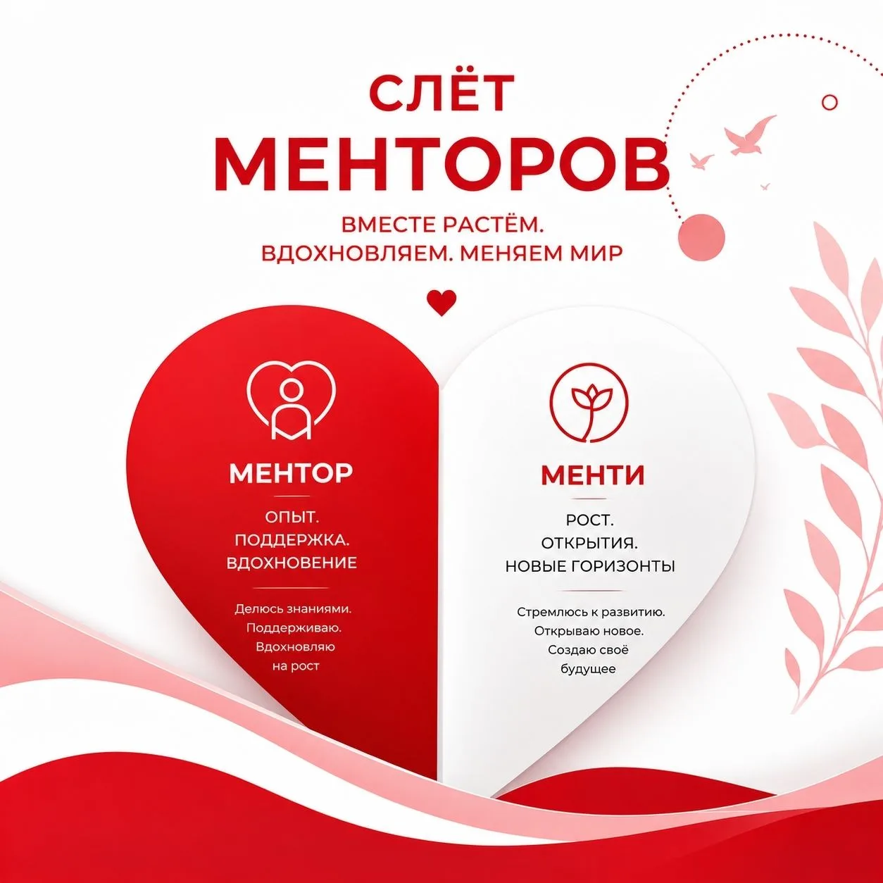 Дорогие участницы менторской программы!