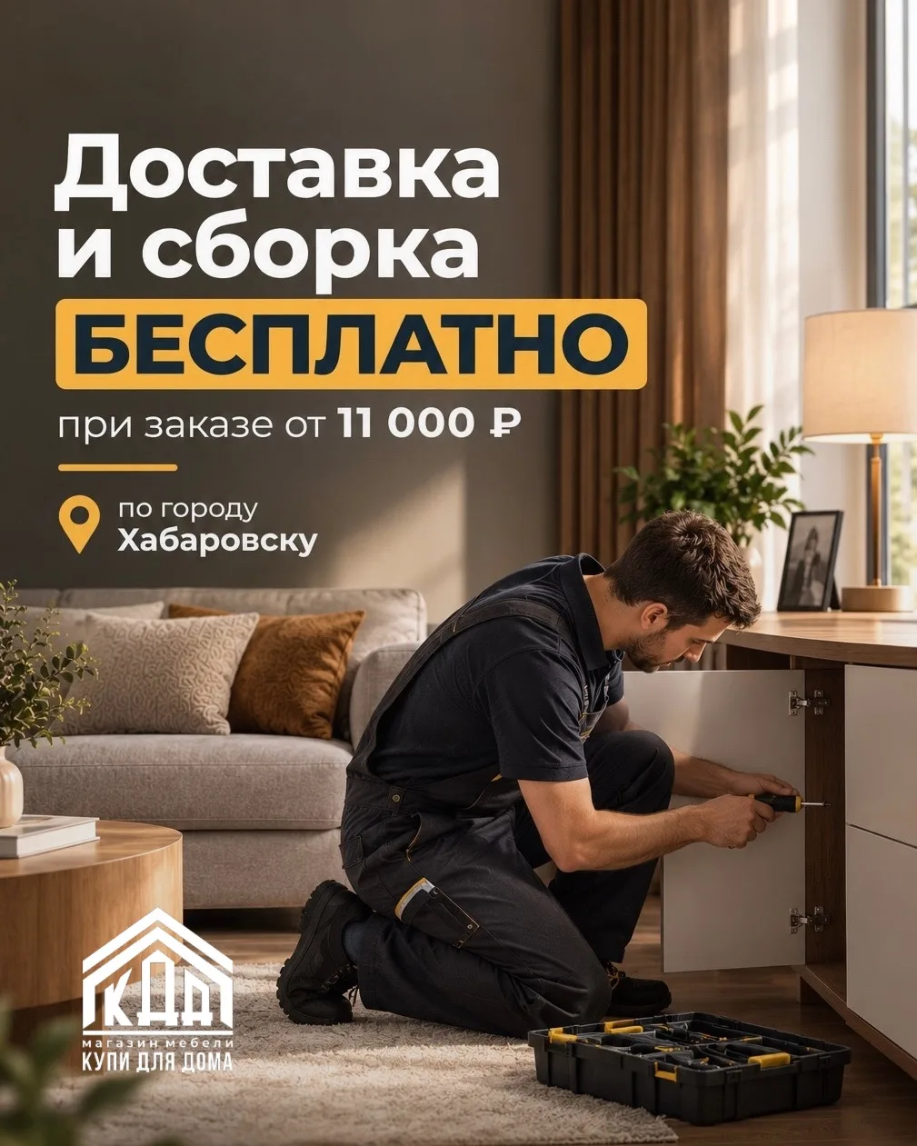 Обновлять дом - приятно, когда всё просто 🧡