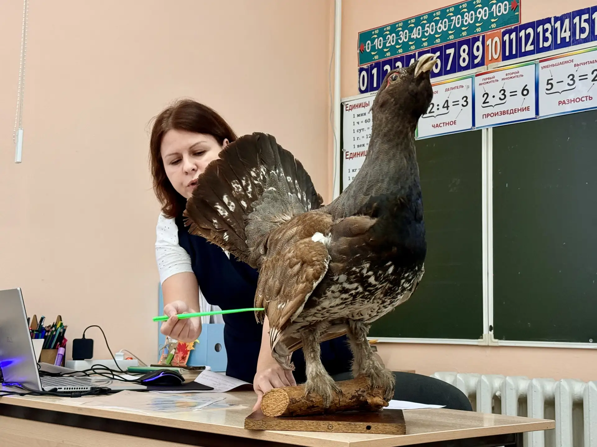 📢 Единый методический день: от мела до количества теплоты