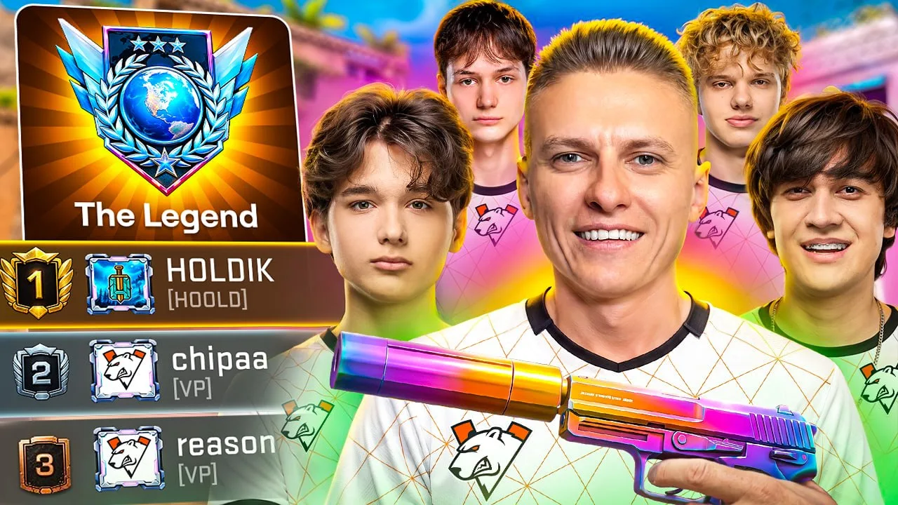 Впереди калибровка и борьба за топ-1 мира в Standoff 2! 🏆