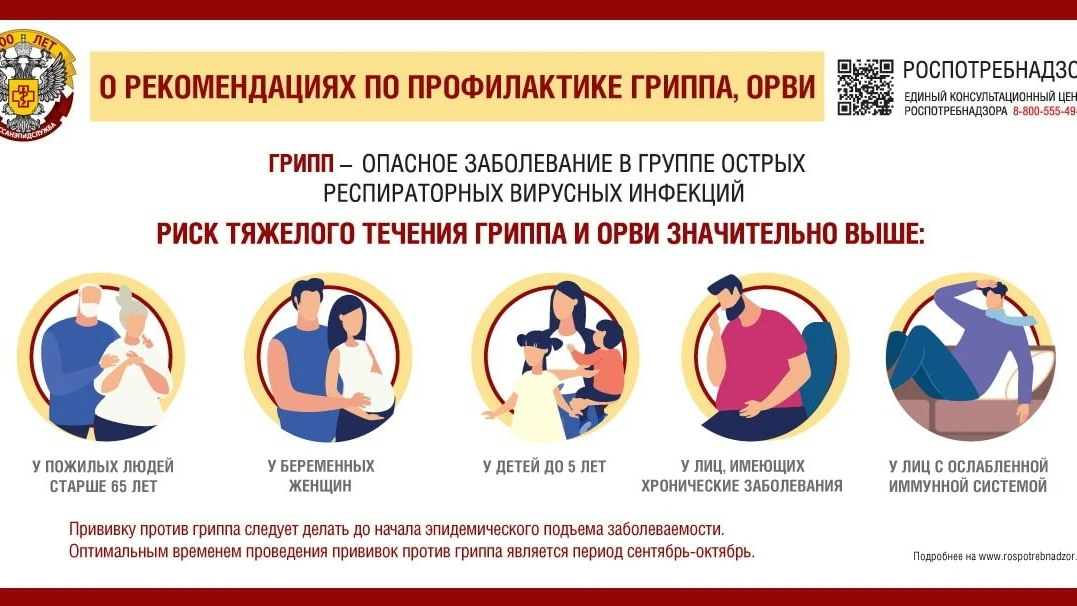 💉 Областная больница №3 приглашает тоболяков и жителей района на вакцинацию против гри...