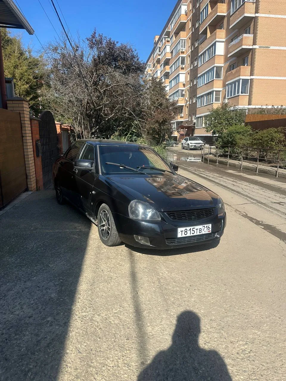 🚘 Марка и модель: #Лада приора