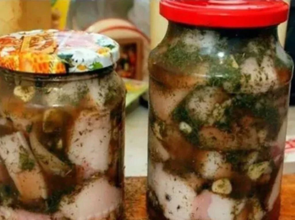 НЕЖНОЕ, МЯГКОЕ, САЛО В РАССОЛЕ