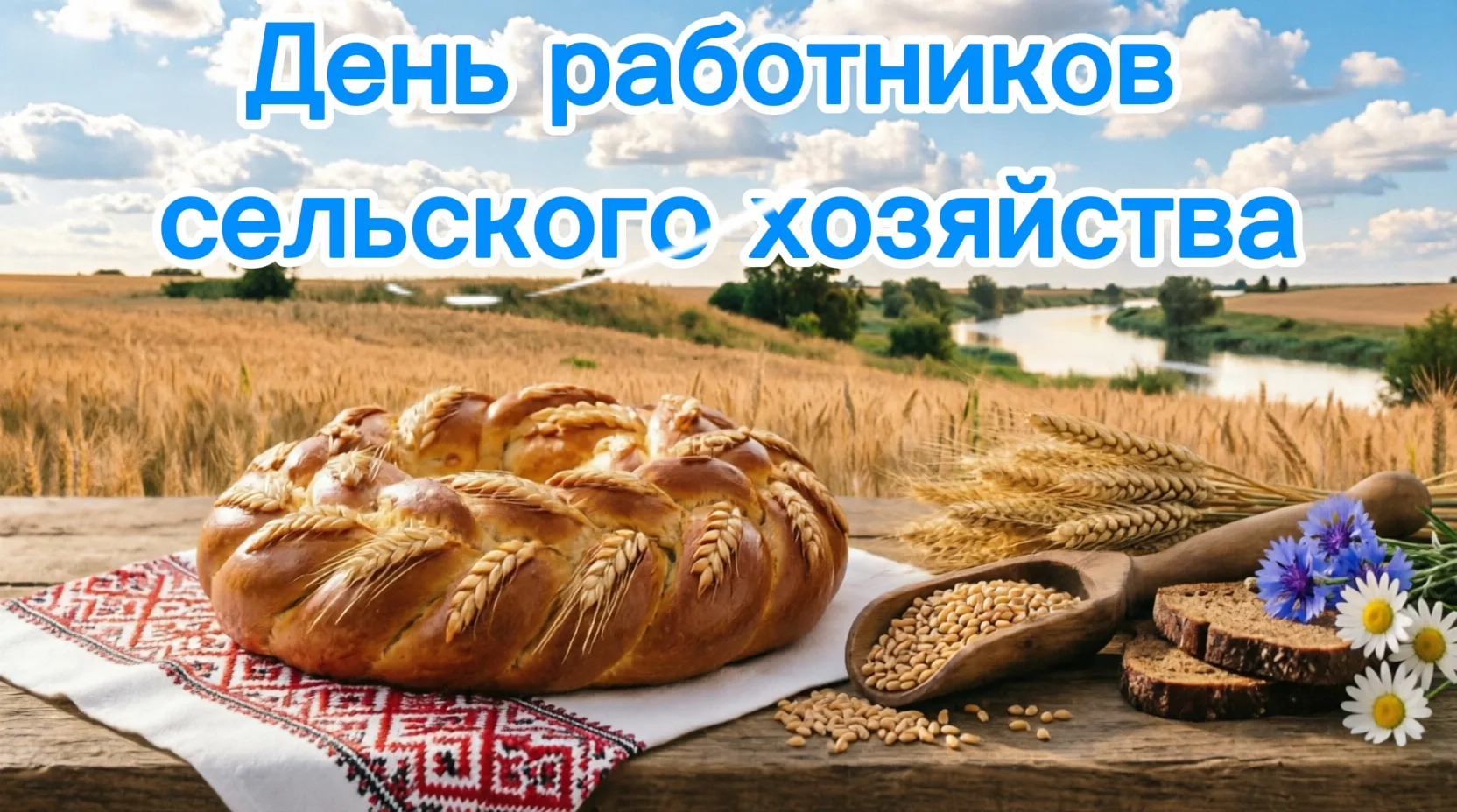 Уважаемые труженики села, работники агропромышленного комплекса и ветераны отрасли!