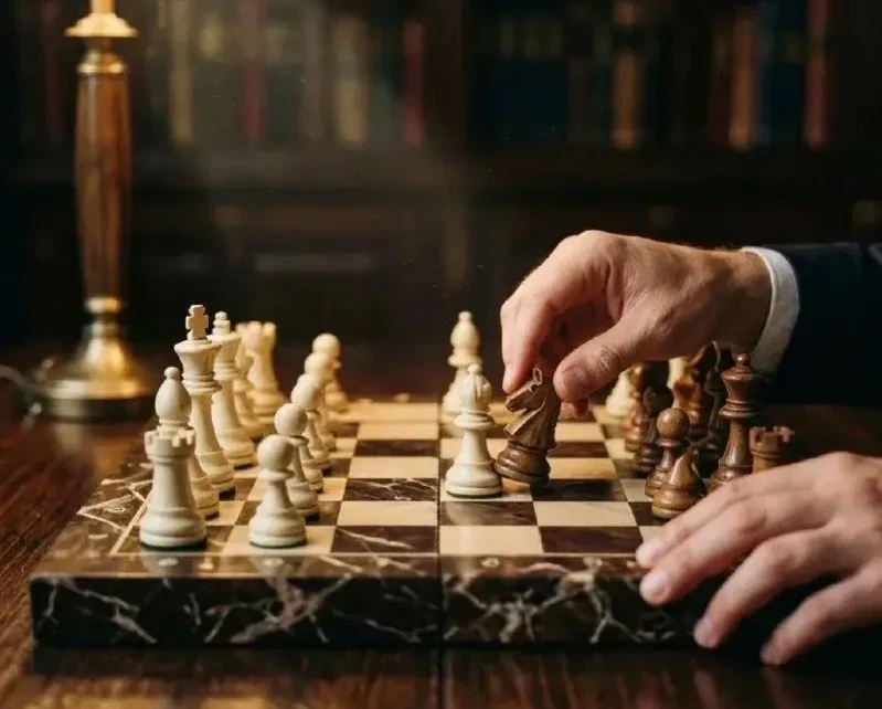 ♟️ В клубе Сфера провели шахматный турнир