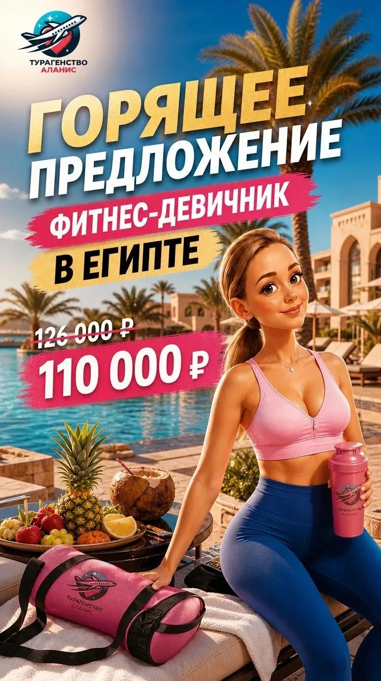 Но немного горящий тур у меня всё-таки есть 😉