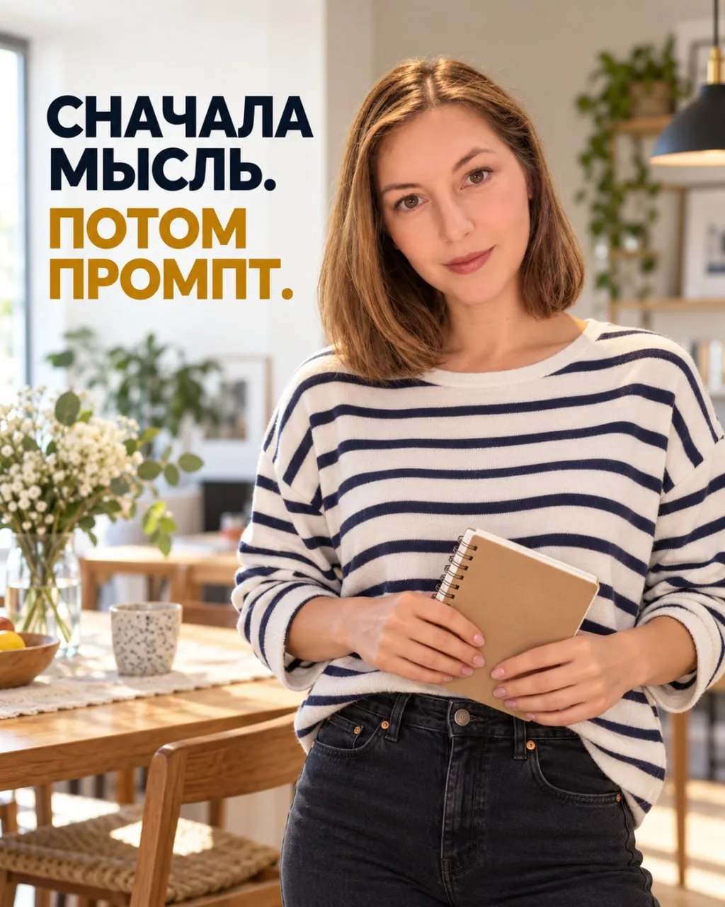 Чтобы GPT писал ближе к тебе, дай ему что-то твоё 😄