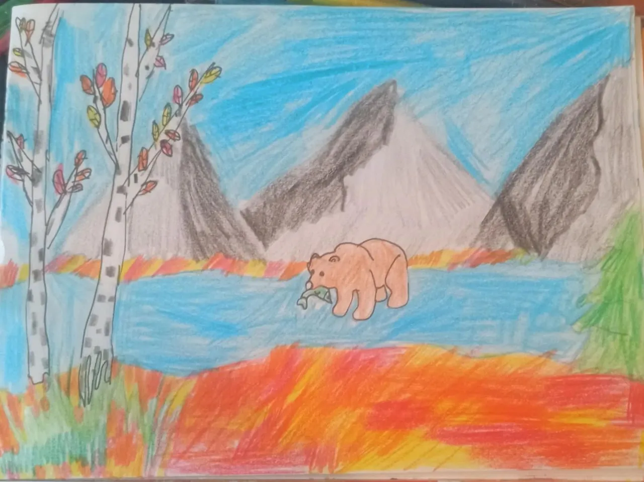 🐻 Родные просторы