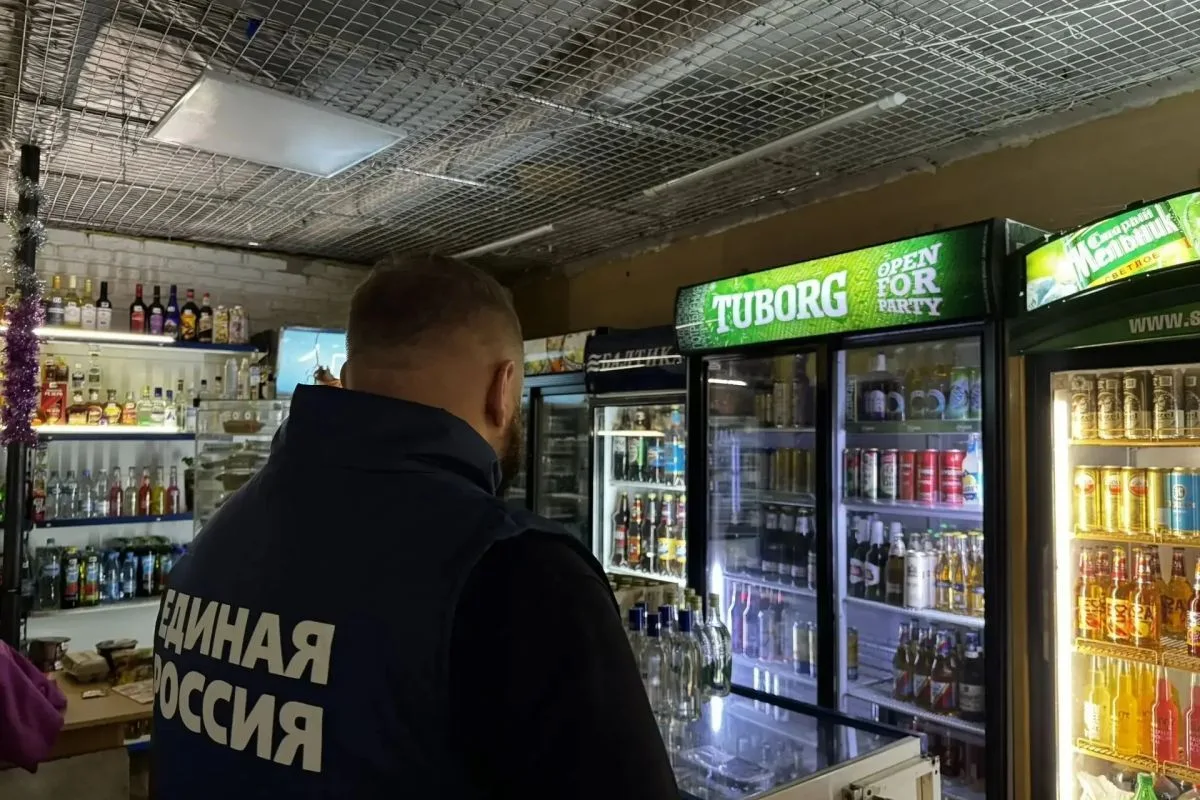 В Энгельсе проведен рейд по контролю за торговлей алкоголем