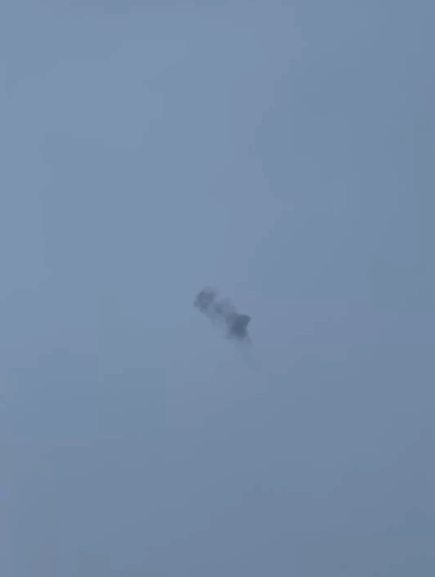 Сбит в Сергиево-Посадском округе.
