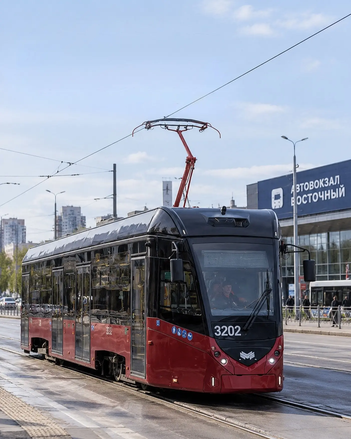🚊 В Новосибирске продлят трамвайную линию до автовокзала «Восточный» на Гусинобродском...