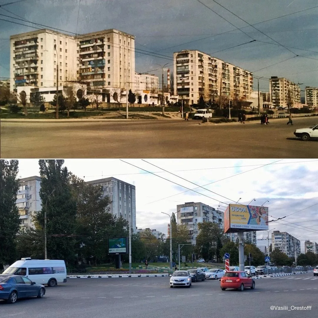 Перекрёсток в начале нулевых
