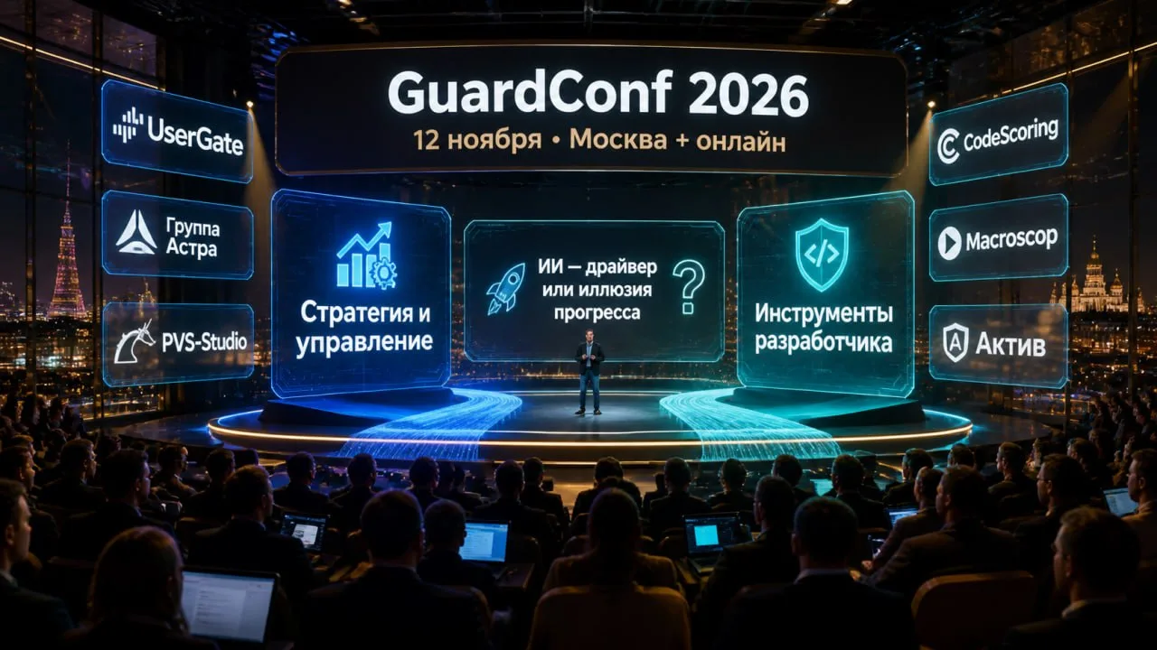 ✅ GuardConf 2026: два трека, безопасная разработка и спор об ИИ