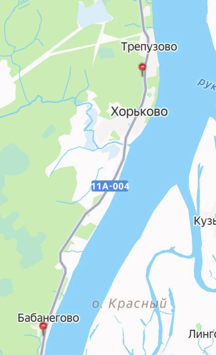 ❗️ На две ночи дорожники перекроют трассу под Архангельском.
