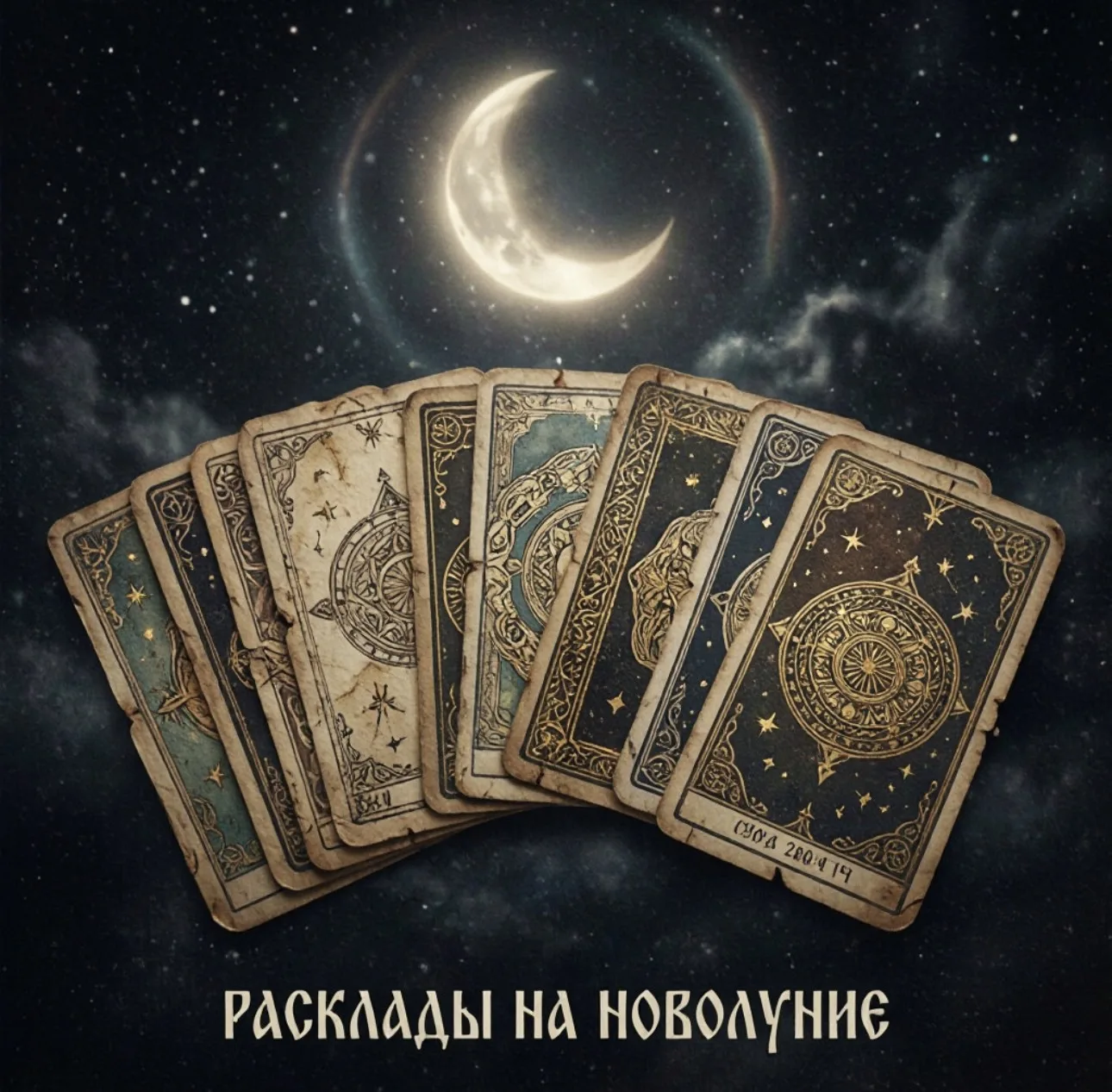 Запись на расклады на Новолуние🌘