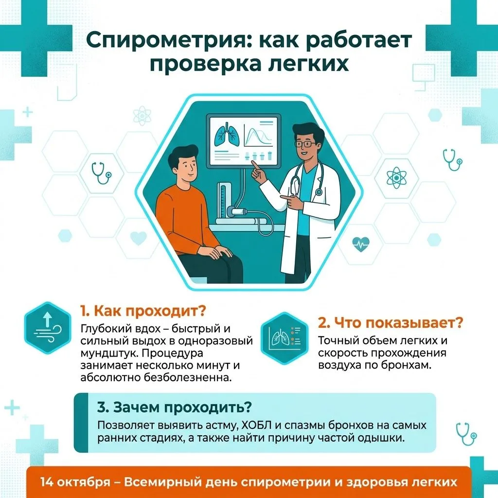 Сделайте глубокий вдох... и медленный выдох. 🫁Как часто вы задумываетесь о том, как ра...