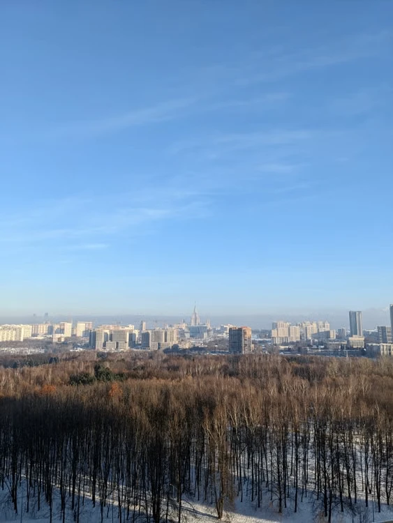 В Москве есть огромная территория, где городская застройка почти исчезает