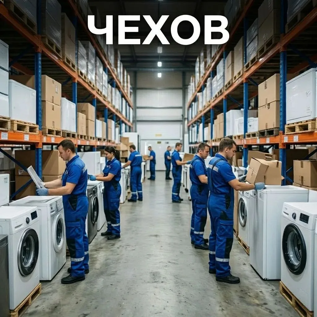 Склад «МВМ Эльдорадо», Чехов — работа с первого дня!