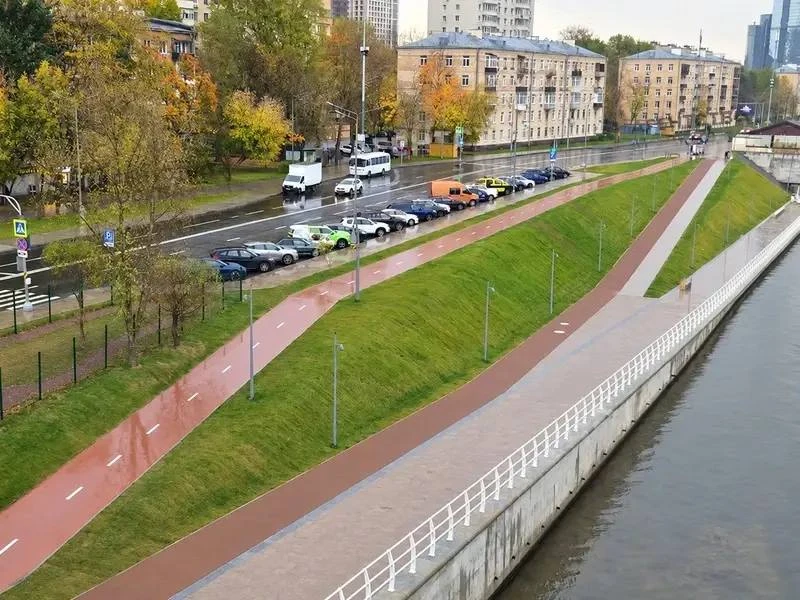 🚗 На обновлённой Шелепихинской набережной открыли движение