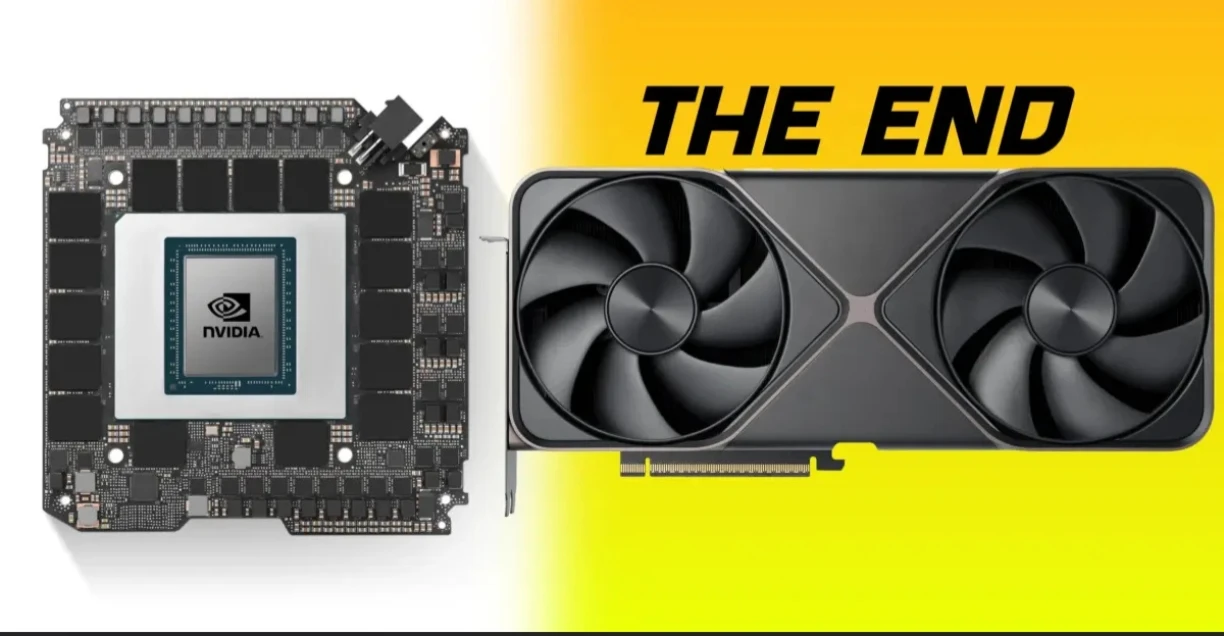 NVIDIA прекращает выпуск RTX 5090: будущие чипы GB202 якобы полностью перейдут в профес...