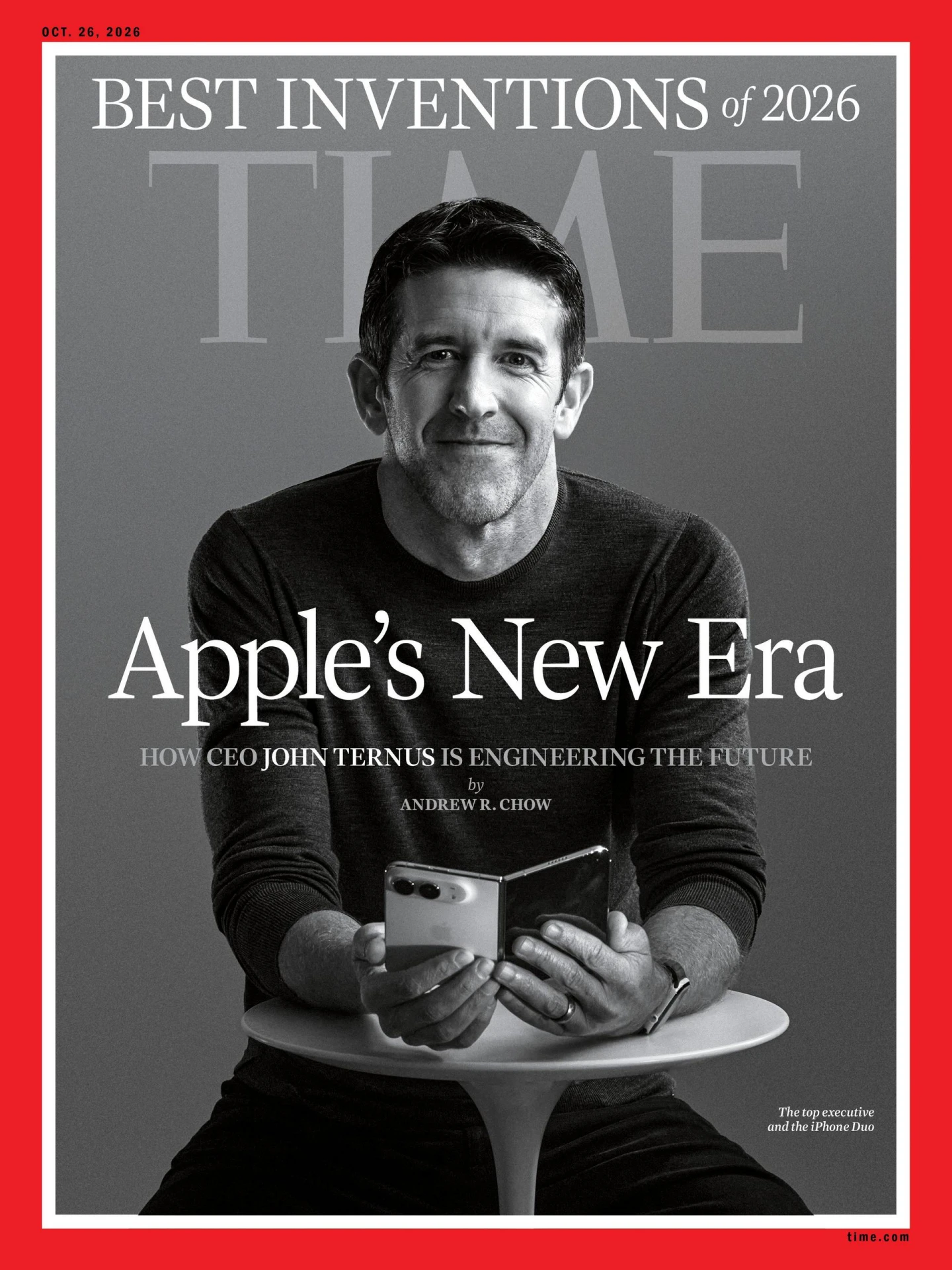 «Дешевые и паршивые». Глава Apple Джон Тернус попал на обложку TIME и раскритиковал дру...