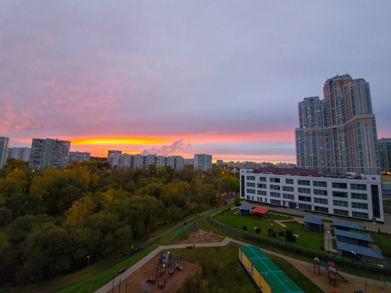 Краски нашего Бирюлево