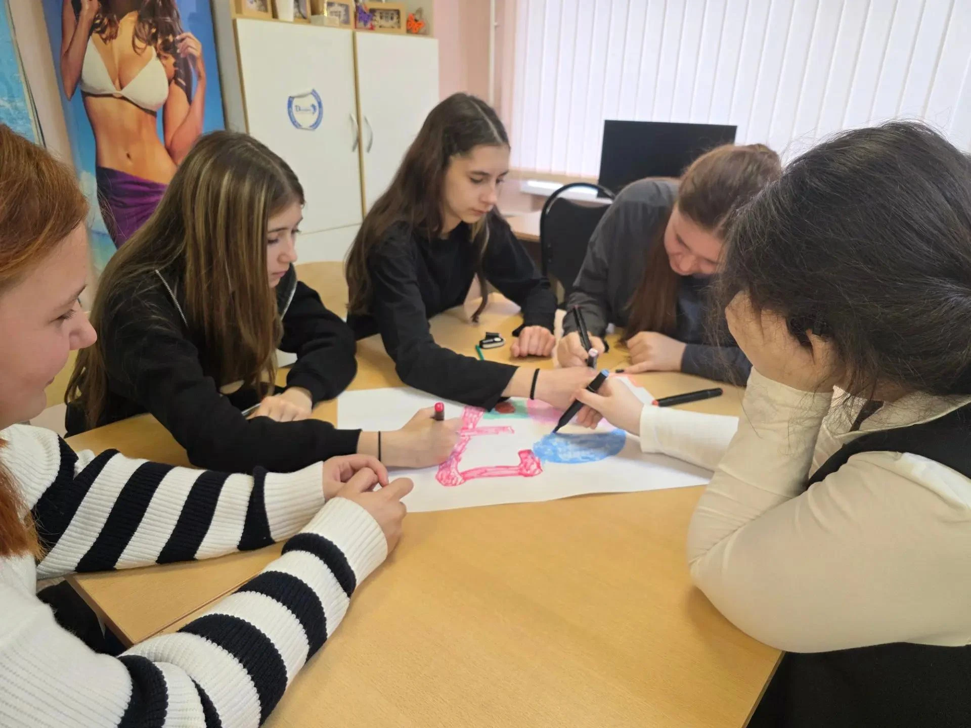 👉 15 октября участниками проекта "Билет в будущее" стали ученики МОУ СОШ  "Лидер" г. М...