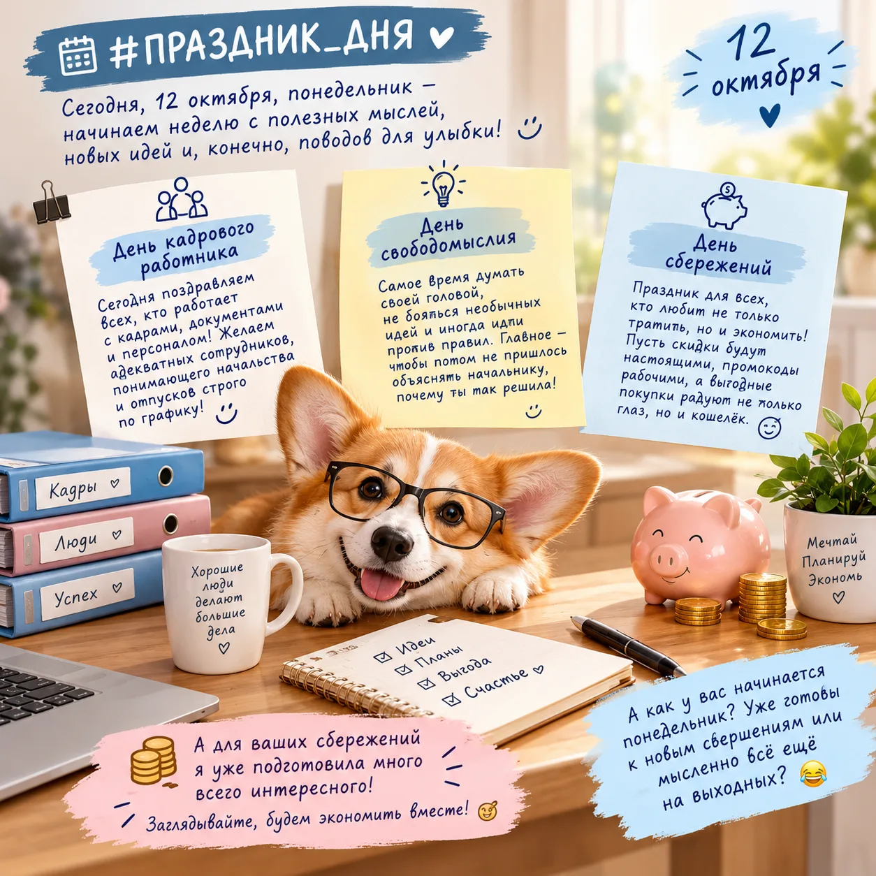 #ПРАЗДНИК_ДНЯ 🎉