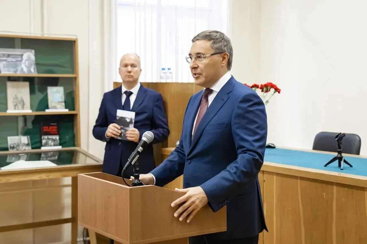 Валерий Фальков выступил на открытии Всероссийской научной конференции «В.М. Ковальчук ...