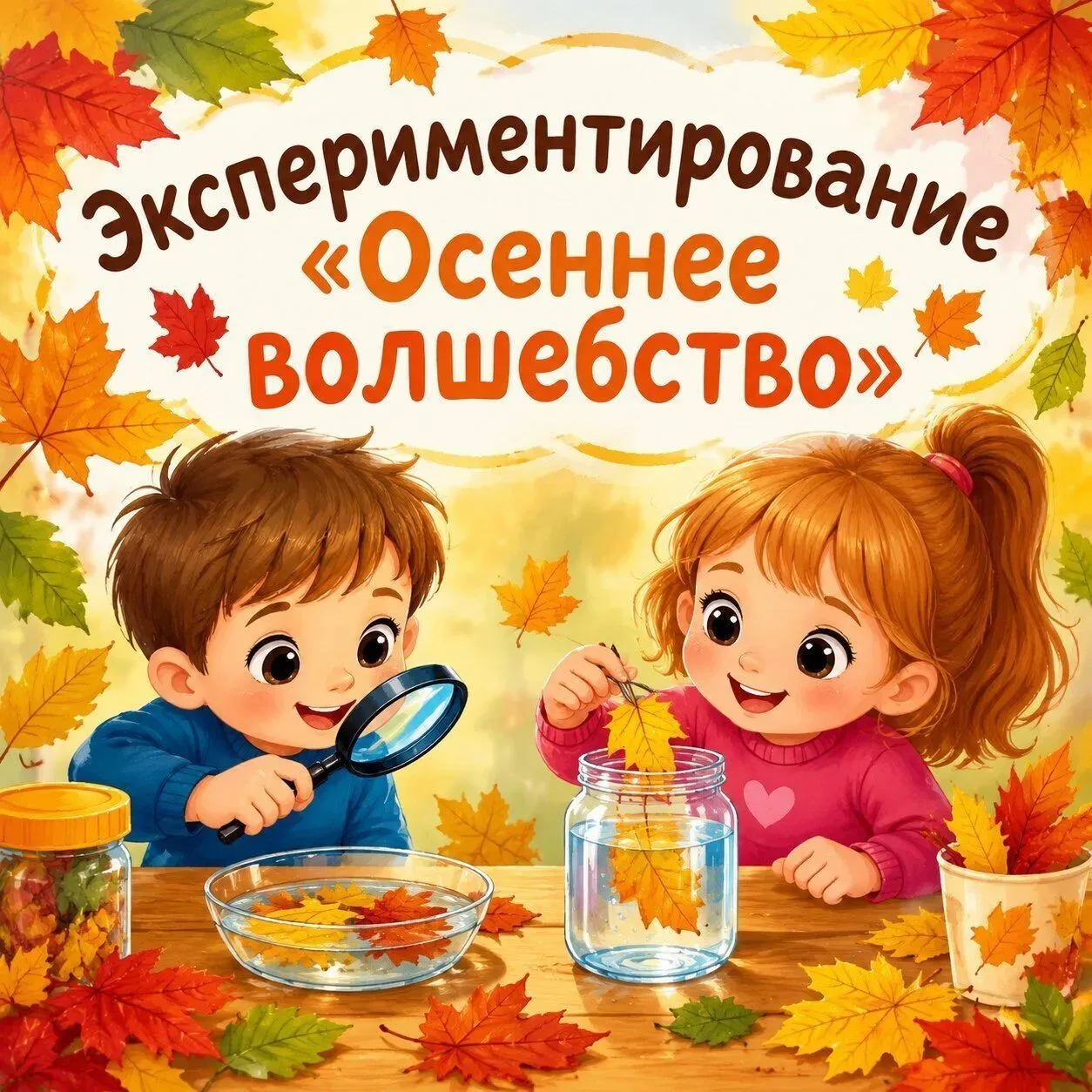 Недавно в группе «Звёздочка» произошло настоящее волшебство! Мы провели увлекательный э...