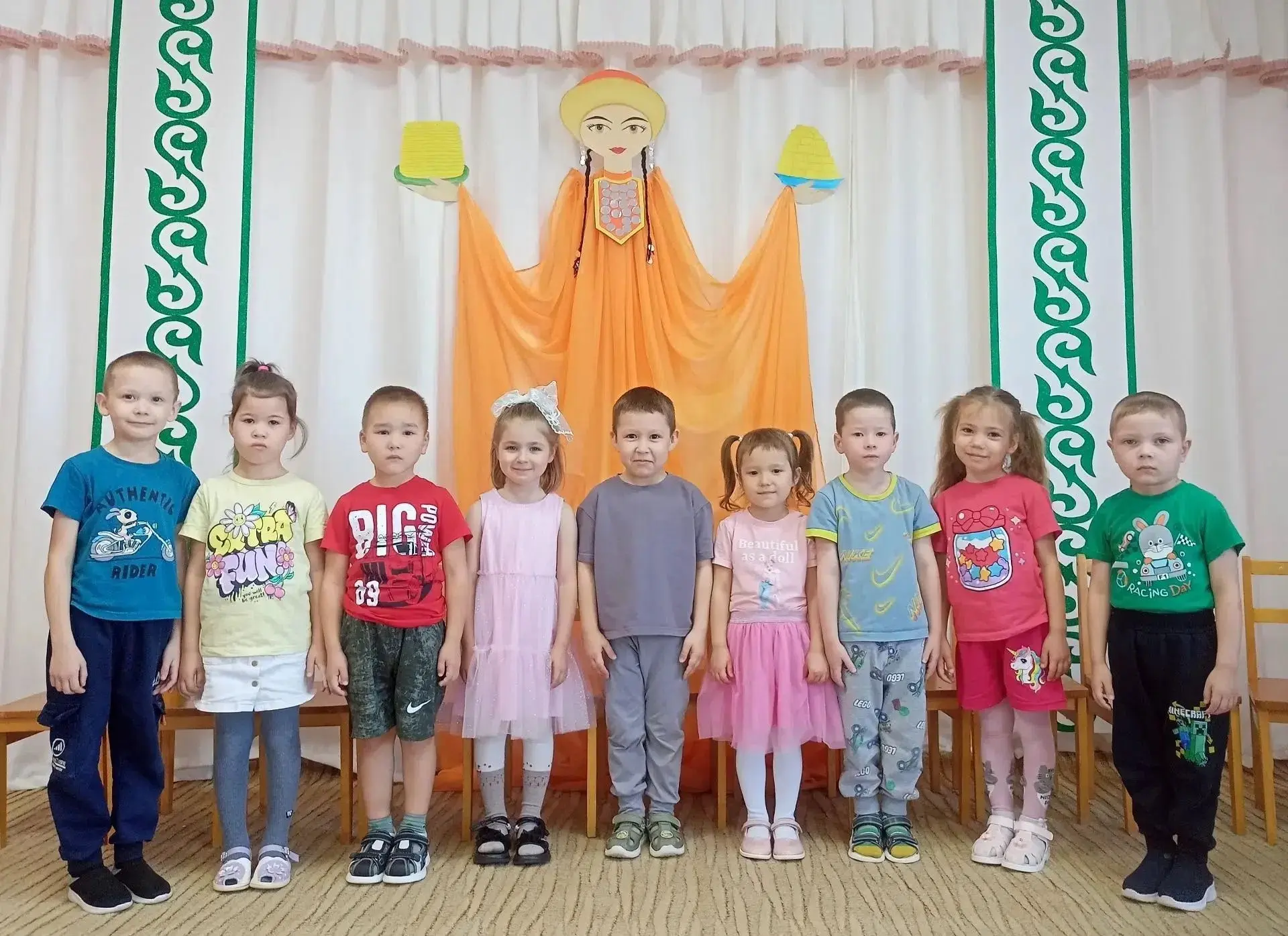 🎉В преддверии Дня Республики Башкортостан в детском саду прошли мероприятия «Мой край ...