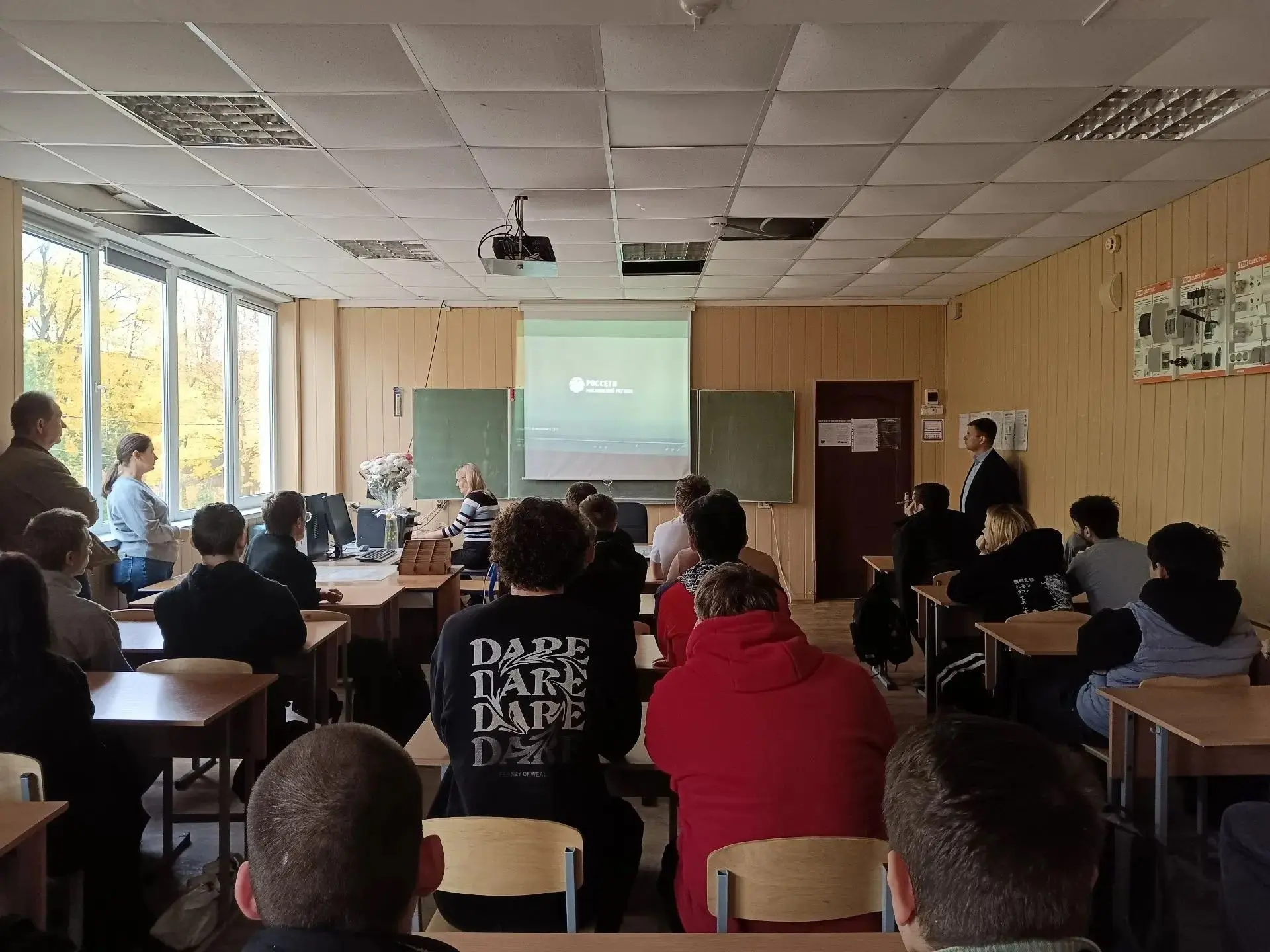 ⚡️ Энергия будущего начинается здесь! Профориентация в Чеховском техникуме.