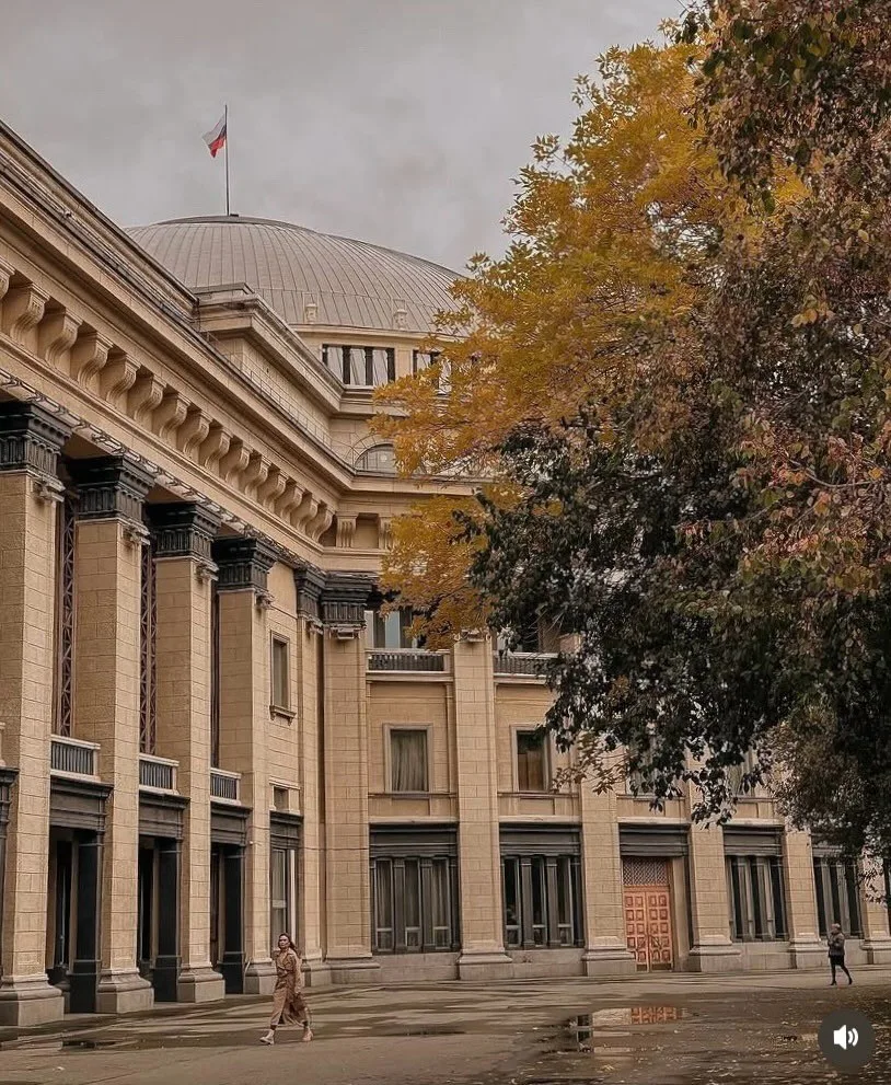 🍂Осенняя атмосфера Новосибирска. Хочется чтобы золотая осень не заканчивалась