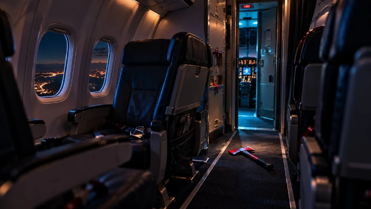 ⚡️ Новые детали по атаке на рейсе flydubai FZ1073