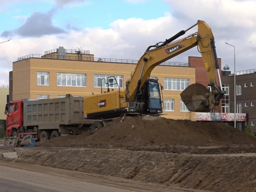 В пригороде Читы продолжается капремонт региональной дороги Смоленка — Карповка по нацп...