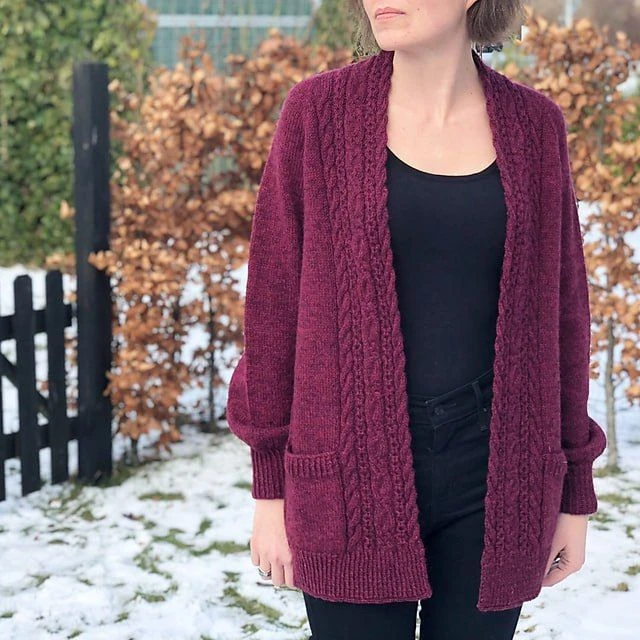 Кардиган🧶