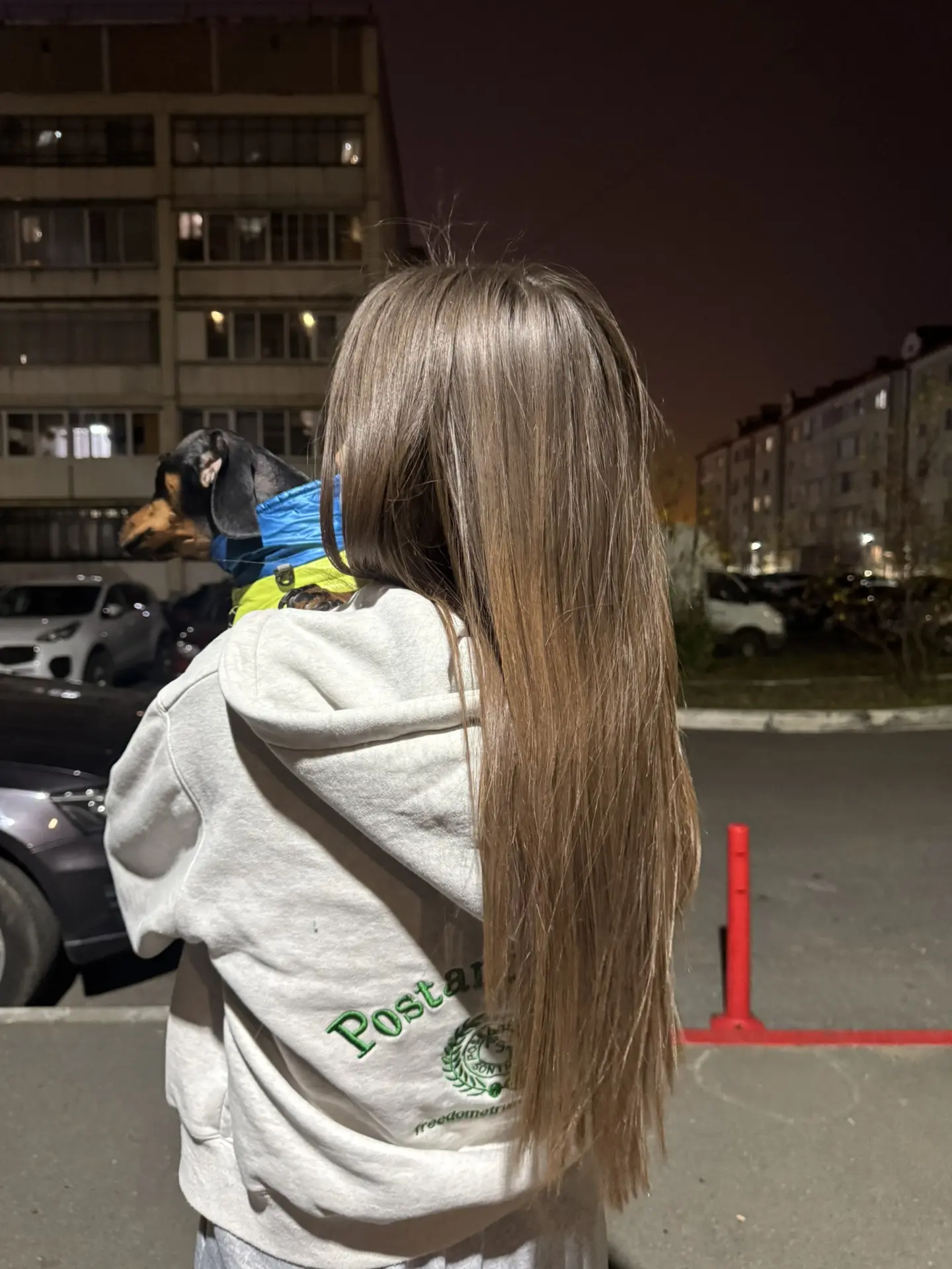 Моё счастье🥹 У Ангелины кстати не было аллергических реакций на собаку все это время н...