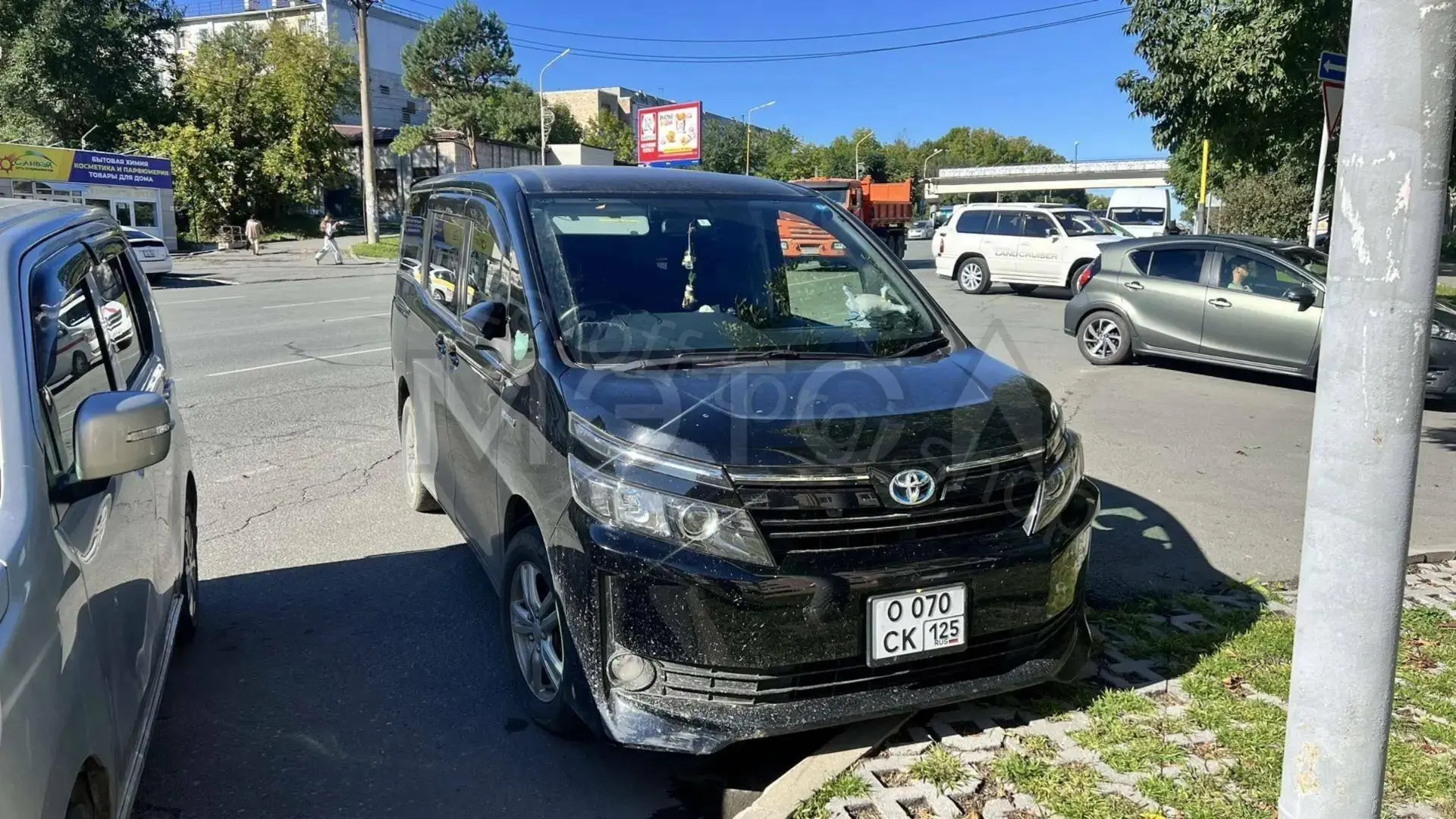 На аукционе Приморского края предлагается Toyota Voxy 2014 г. в отличном состоянии, что...