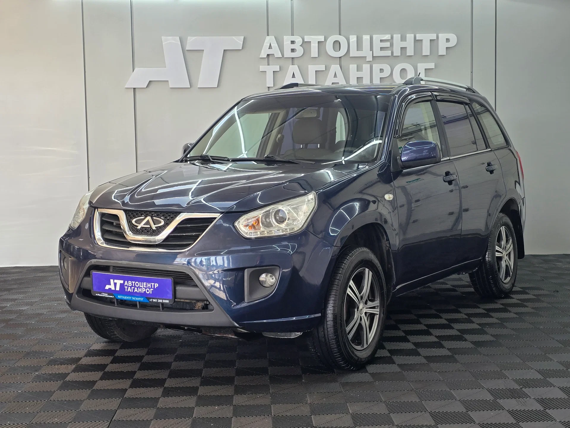 Chery Tiggo (T11) '2013