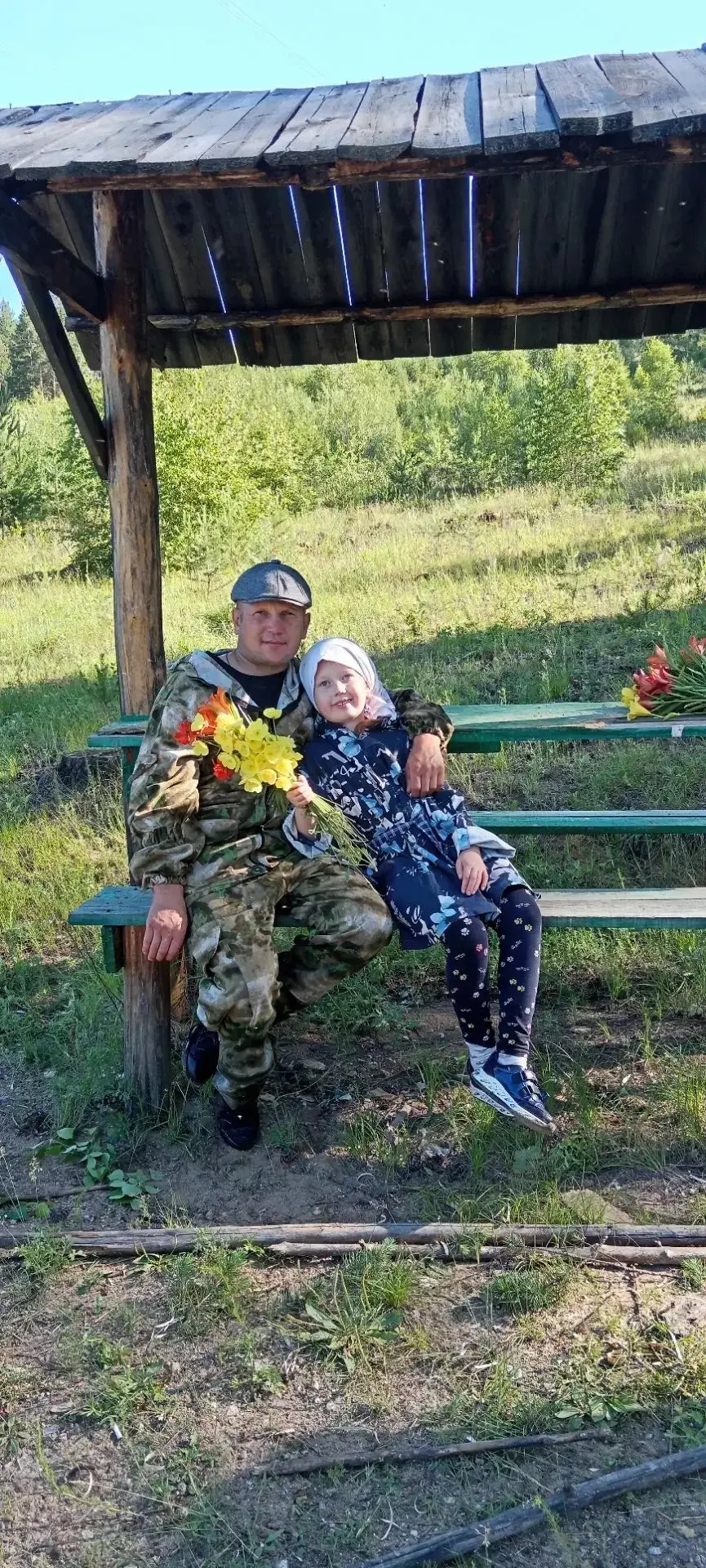 Мой любимый папочка Александр Сальников! ❤️