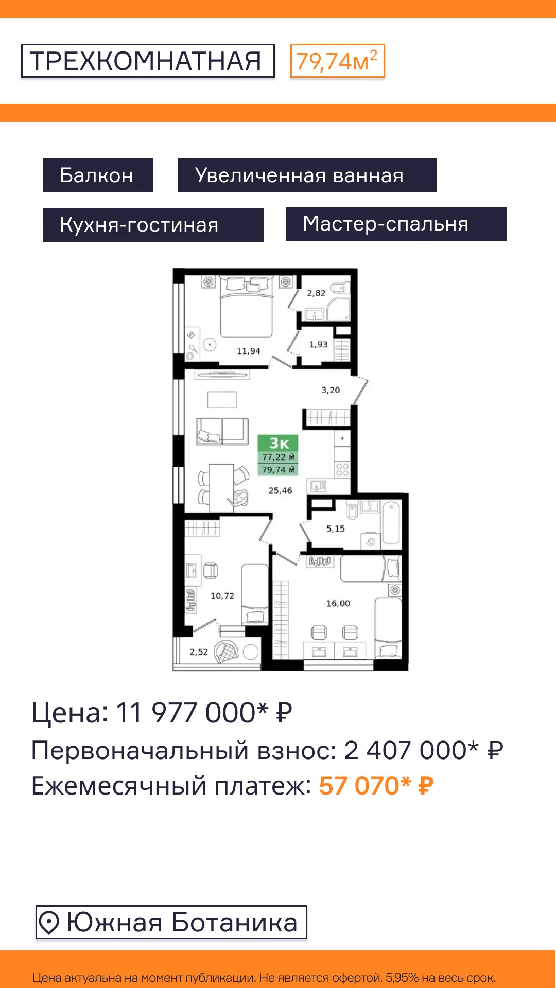 😍Приглашаем на онлайн экскурсию по квартире.