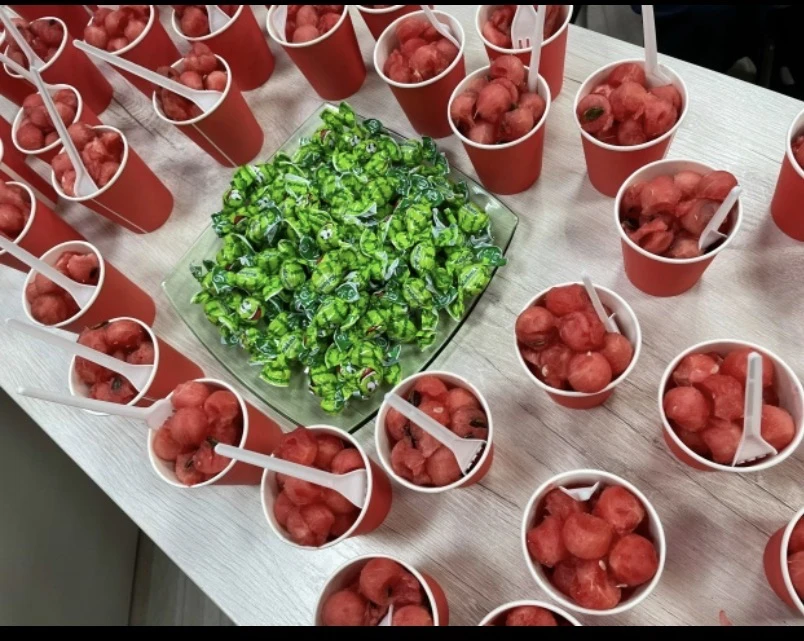🍉🎉 Яркий и сочный "Арбузник" в Глазковской библиотеке! 🎉🍉