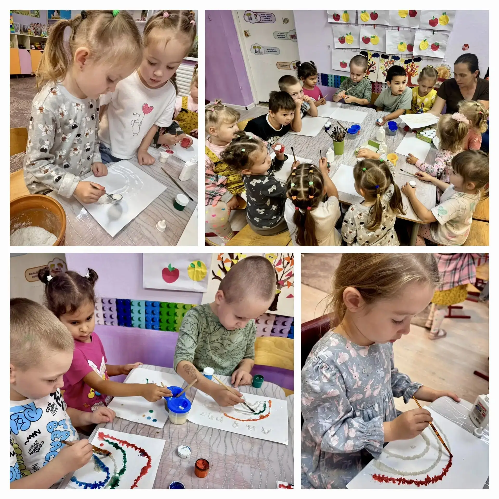 🎨 Рисование — любимое занятие не только детей, но и их родителей!