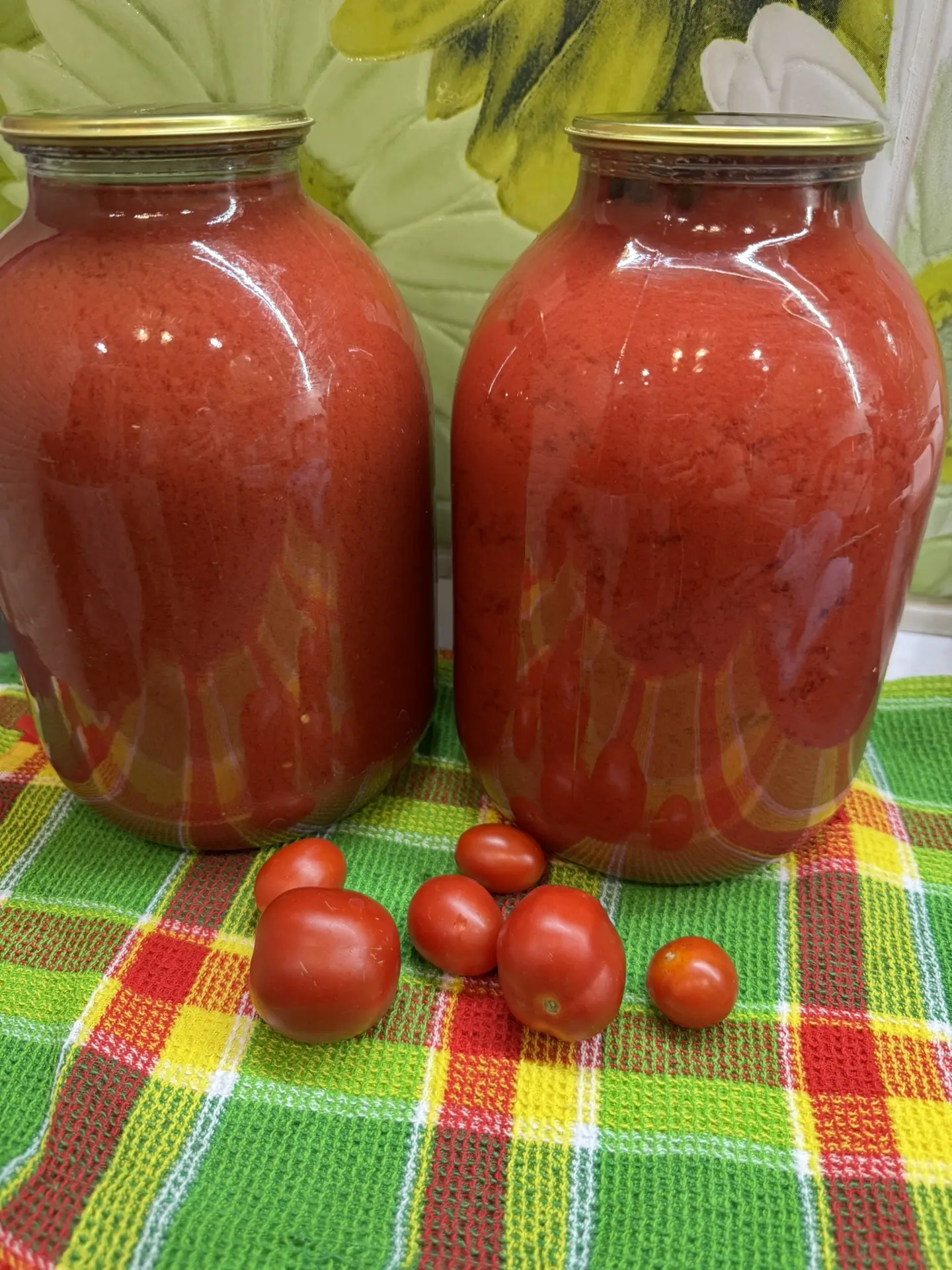 Домашний томатный сок 🍅