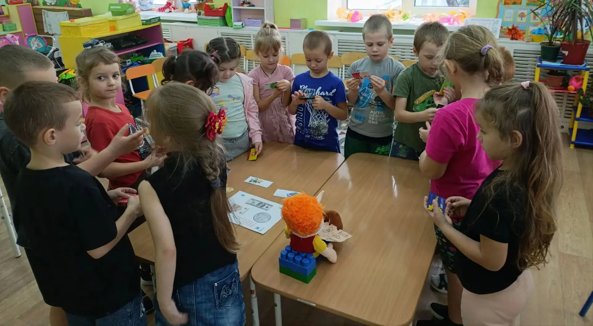 В рамках реализации плана мероприятий по финансовой грамотности в нашей подготовительно...