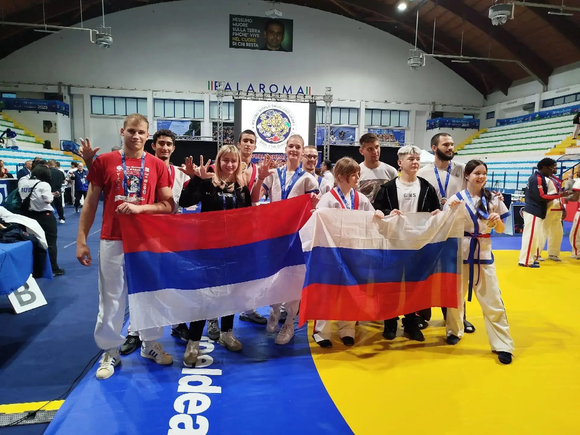 Друзья! Мы вчера сообщили всем супер новость о том, что наши титул чемпиона мира по ушу...