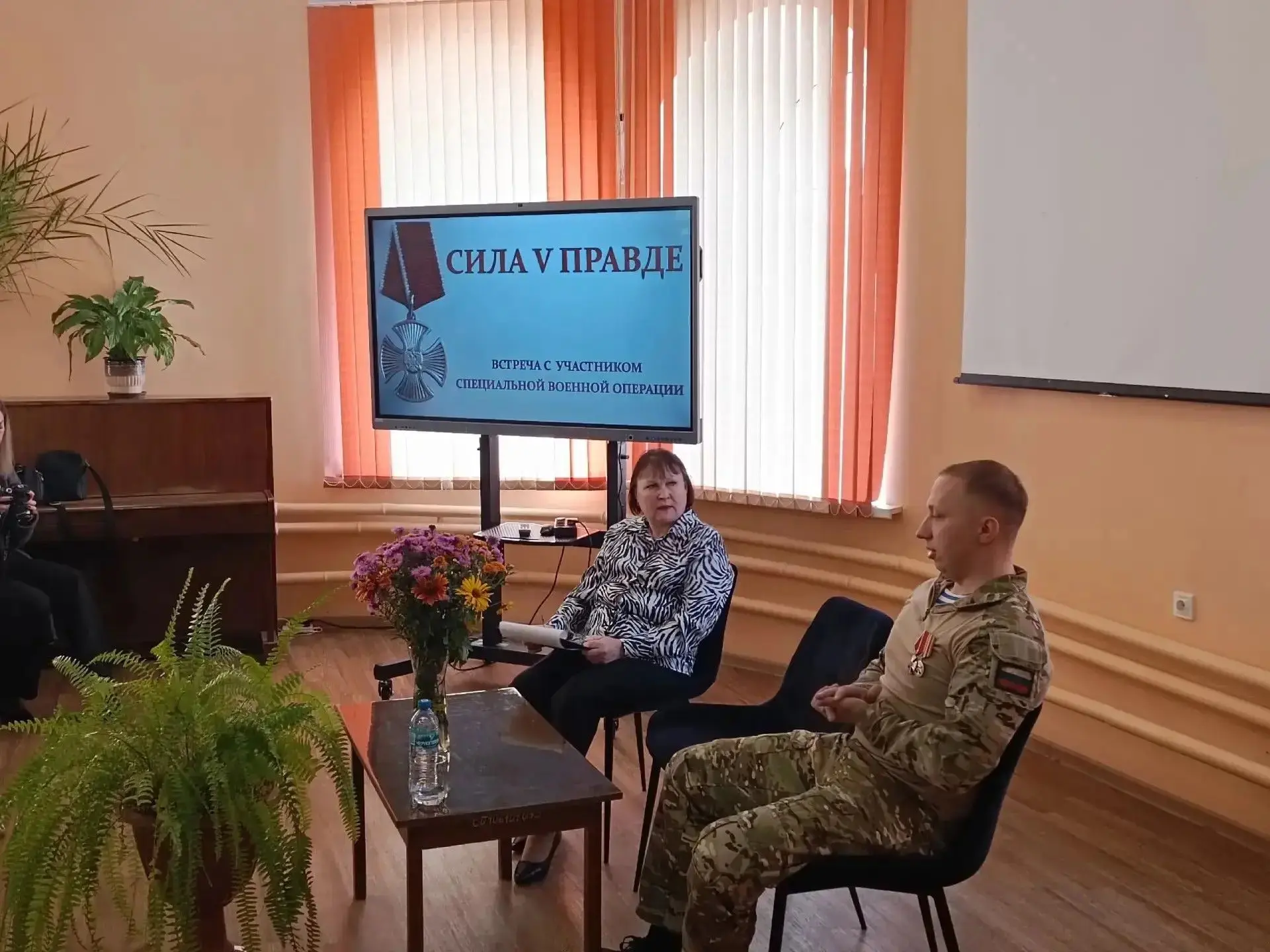 Свой позывной в зоне СВО раскрыл «Человек года Росатома» из Ельца. Николай Зеркалов выб...