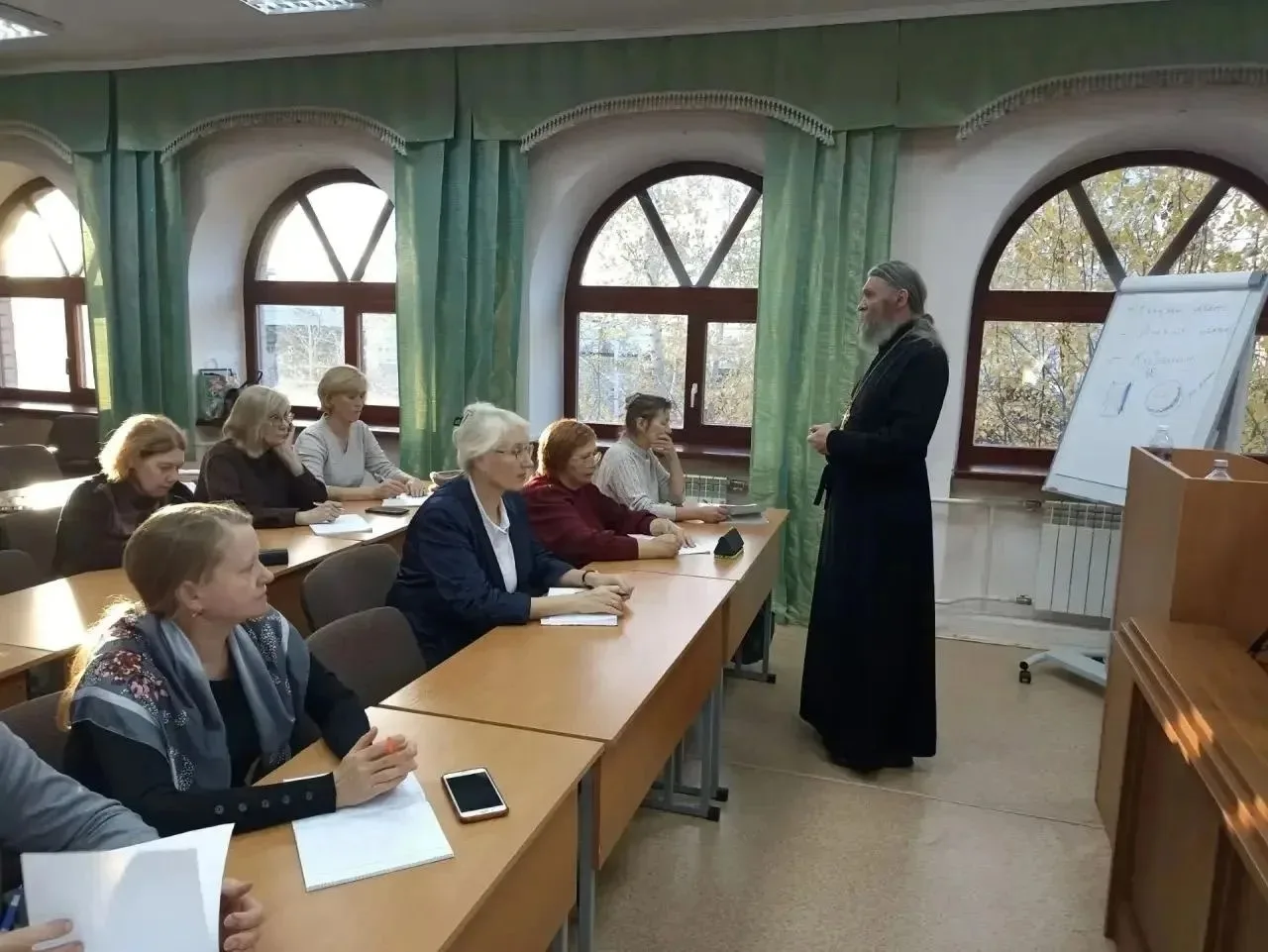 В Читинской епархии разбирали притчу о двух сыновьях