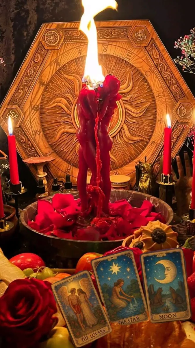 🕯ЛЮБОВНАЯ МАГИЯ