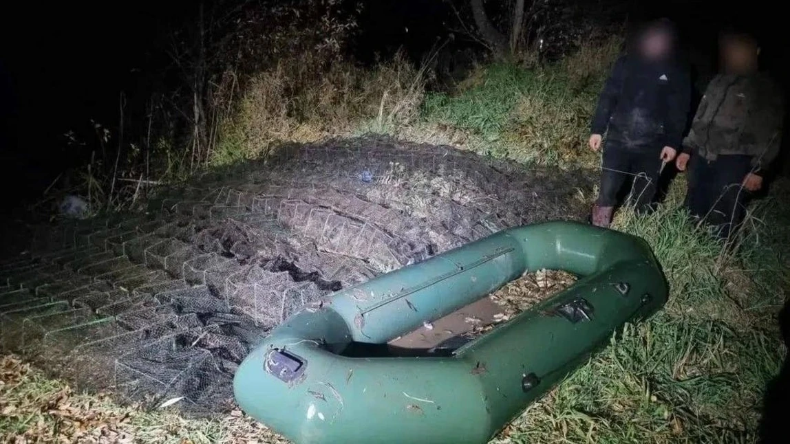 🦞 В Татарстане у браконьеров изъяли 207 раков на 350 тысяч рублей